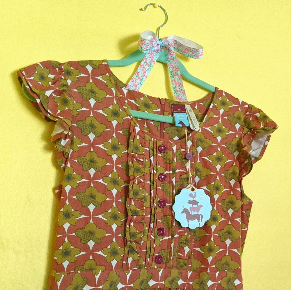Matilda Jane Women's Character Counts Dress Sz M
